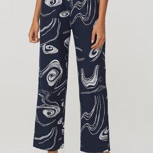 Paloma Wool Linen Swirl Pants